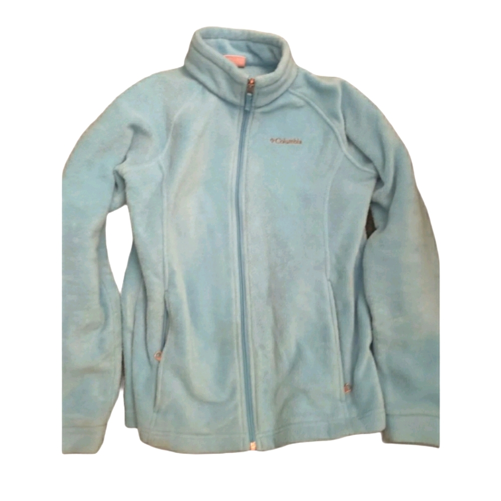 Blue Columbia Girls Jacket